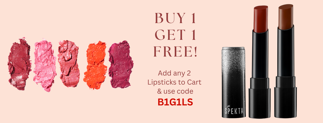 Buy 1 Get 1 Lipstick Free