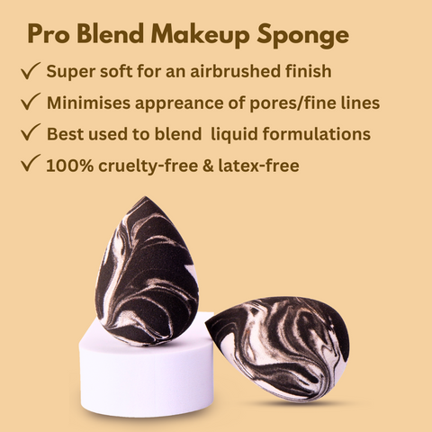 Spekta Pro Blend Makeup Sponge (Tear drop shape)