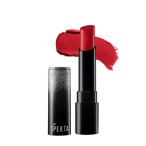 spekta cosmetics matte lipstick cherry red colour dirty date  