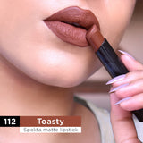 Lips & Tips Combo Set of Lipstick- 112 Toasty & Nail Polish- 18 Girl Crush