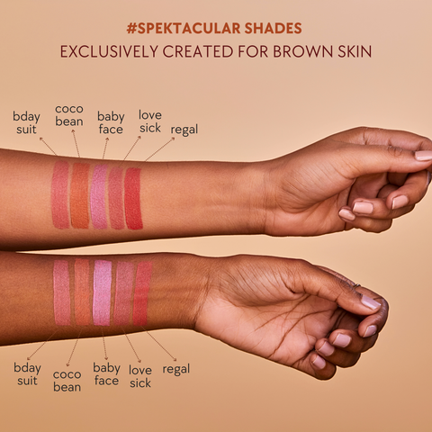 Spekta Dewy Diva Liquid Blush, Eye Shadow & Gloss- 305 Regal (Ruby Red, 4.2ml, with SPF 10)