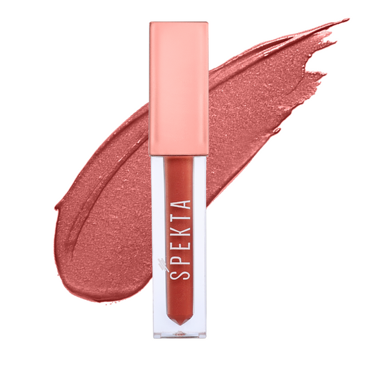 Spekta Cosmetics Liquid Blush cheek and lip tint peach colour natural shade for glass skin look