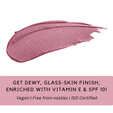 spekta cosmetics liquid blush glass skin look for cheeks cheek and lip tint pink colour shades
