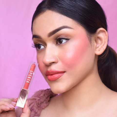 Spekta Dewy Diva Liquid Blush, Eye Shadow & Gloss- 305 Regal (Ruby Red, 4.2ml, with SPF 10)