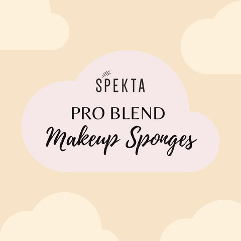 Spekta Pro Blend Triangle Powder Puff- Pack of 2