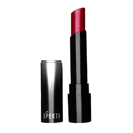 Spekta Shimmer Lipstick- 505 Genie (3.7g, Metallic Deep Pink)