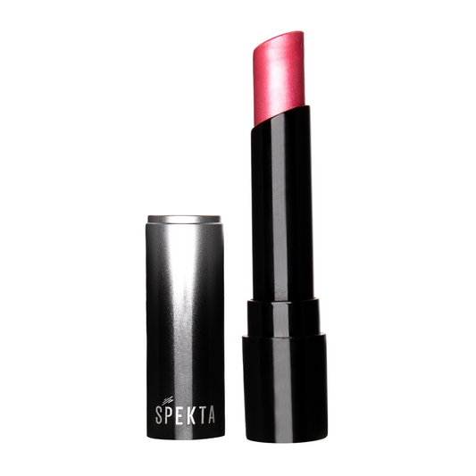 Spekta Shimmer Lipstick- 502 Brat (3.7g, Metallic Pink)