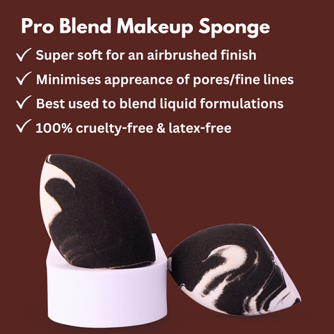 Spekta Pro Blend Makeup Sponge (Olive Cut)