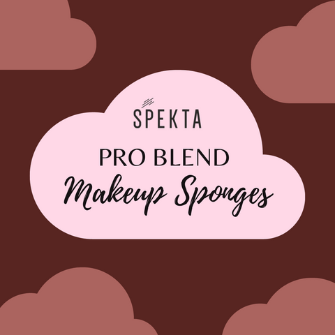 Spekta Pro Blend Makeup Sponge (Olive Cut)