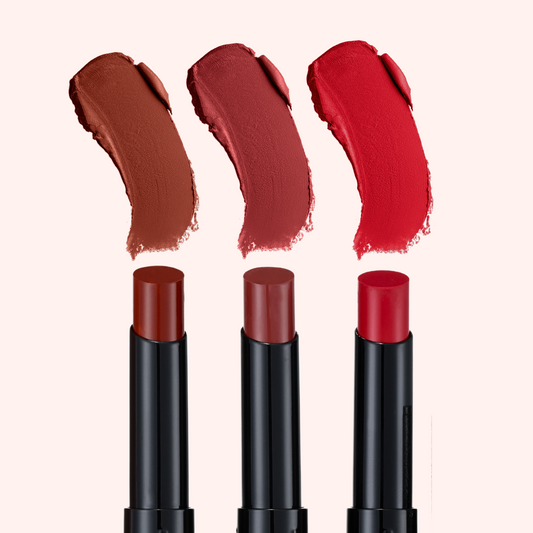 Spekta Bold Lip Kit- Set of 3 Matte Lipsticks (11.1g)