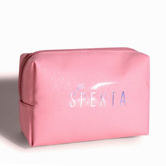 Spekta Makeup Bag - Pink Lights
