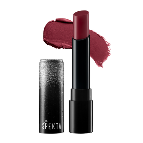 Spekta True Matte Lipstick- 104 Siren (3.7g, Reddish-plum)
