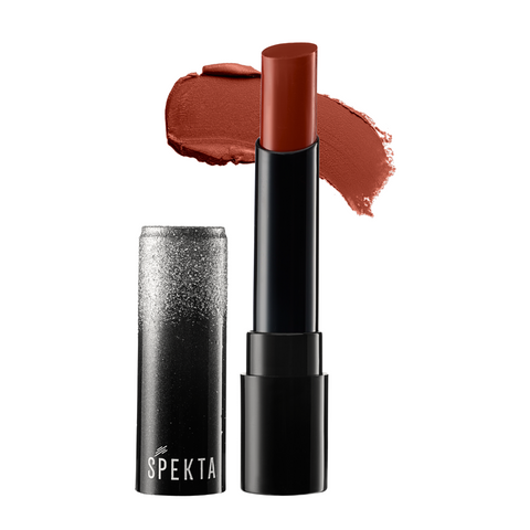 Spekta True Matte Lipstick- 107 Spicy Mami (3.7g, Burnt Orange)