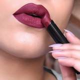 Spekta True Matte Lipstick- 113 Menace (Burgundy, 3.7g)