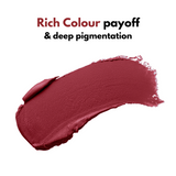 Spekta True Matte Lipstick- 114 Vixen (Maroon, 3.7g)