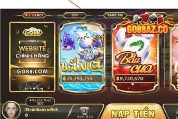 Bắn cá Tam Quốc - Săn cá đổi thưởng, thỏa chí anh hùng